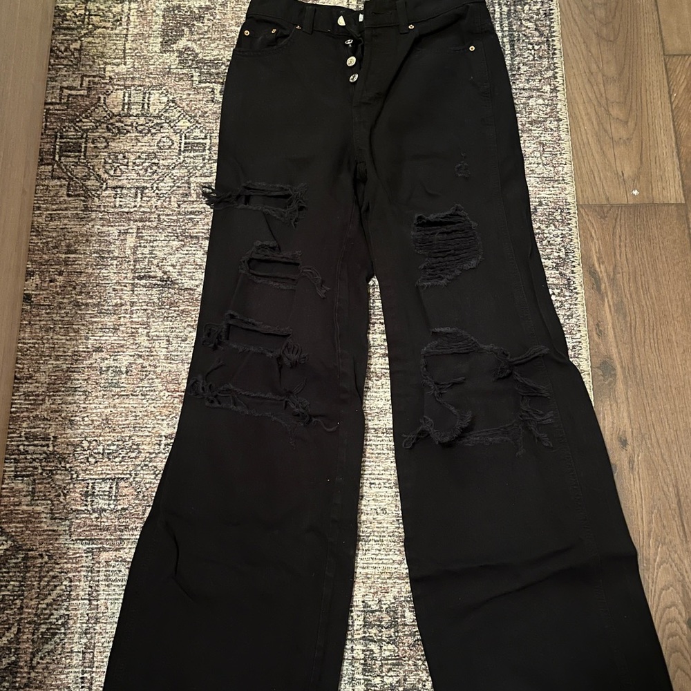 Pacsun 25 Size Baggy Jeans
